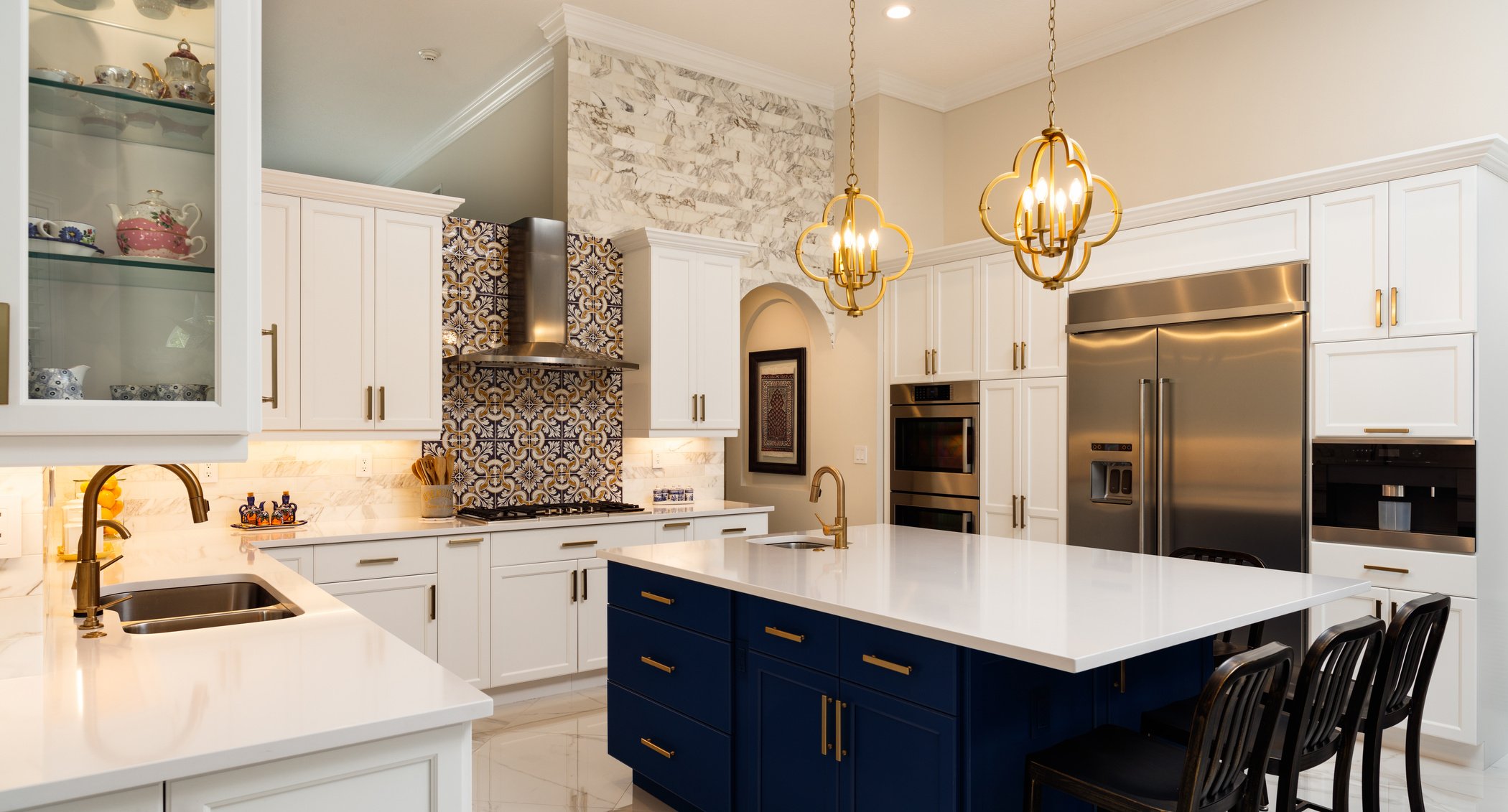 White Kitchen Design